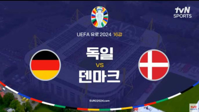 유로2024 [16강] 독일 VS 덴마크 라인업 골장면 모음