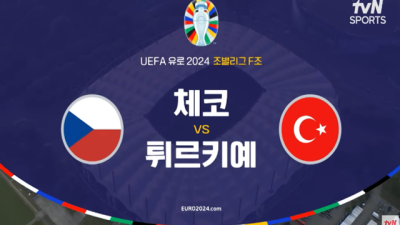 유로2024 [F조] 체코 VS 튀르키예 라인업 골장면 모음