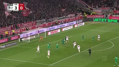 【분데스리가】12월21일 VfB 슈루트가르트 vs 아우크스부르크